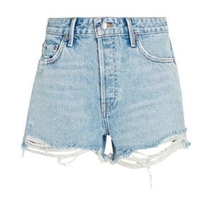 [NWOT] GRLFRND - Helena Short in Newport Wash Size 31